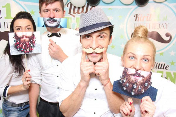 Вусата вечірка ;) - Фото 2