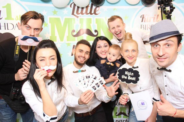 Вусата вечірка ;) - Фото 4