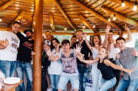 День народження нашого ведучого:)) - Фото 9