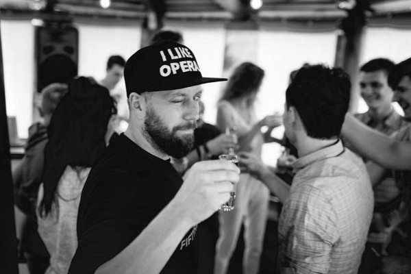 День народження нашого ведучого:)) - Фото 16