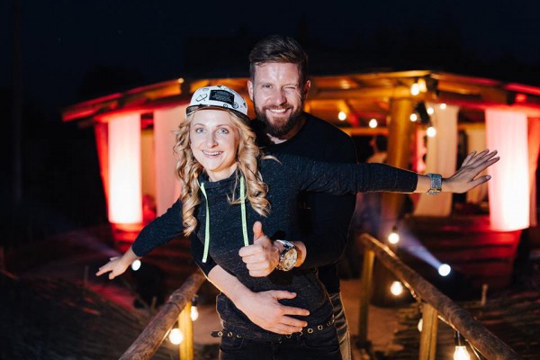 День народження нашого ведучого:)) - Фото 22