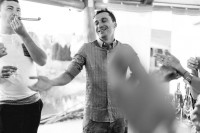 День народження нашого ведучого:)) - Фото 41