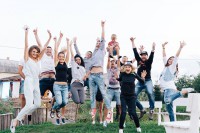 День народження нашого ведучого:)) - Фото 45