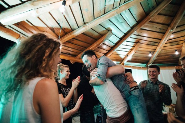 День народження нашого ведучого:)) - Фото 52