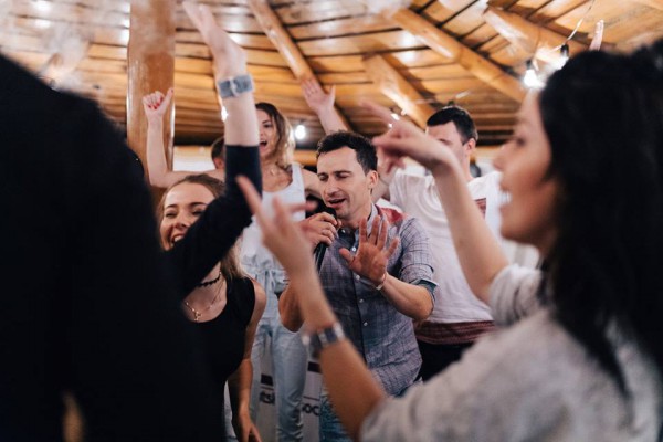 День народження нашого ведучого:)) - Фото 62