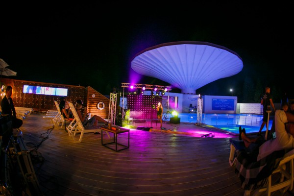 Sunset party…Rotonda beach club… - Фото 88