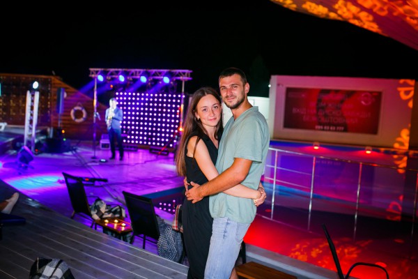 Sunset party…Rotonda beach club… - Фото 126