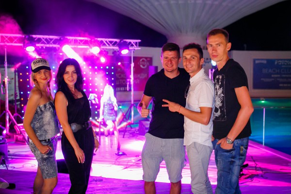 Sunset party…Rotonda beach club… - Фото 132