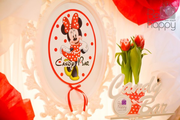 Minnie Mouse party)) - Фото 8