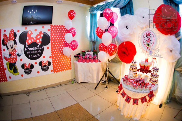 Minnie Mouse party)) - Фото 12