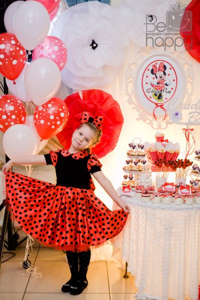 Minnie Mouse party)) - Фото 16