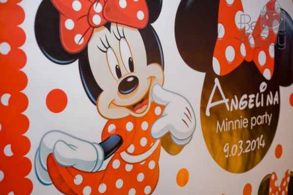 Minnie Mouse party)) - Фото 18