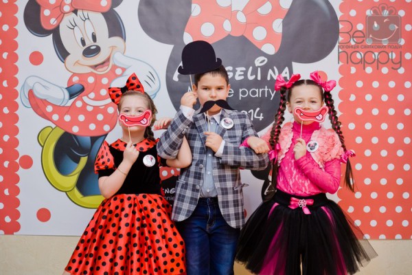Minnie Mouse party)) - Фото 26