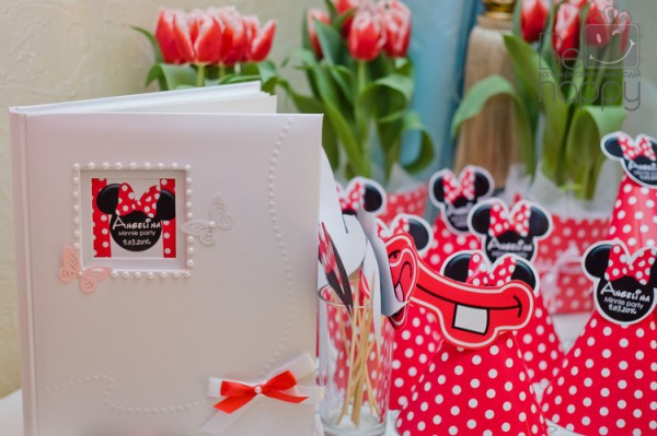 Minnie Mouse party)) - Фото 30