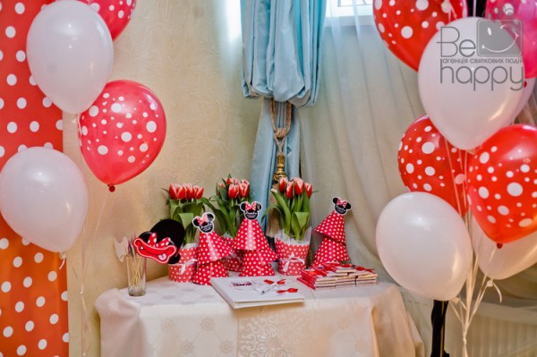 Minnie Mouse party)) - Фото 34