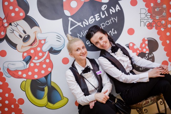 Minnie Mouse party)) - Фото 38
