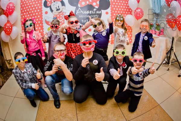 Minnie Mouse party)) - Фото 50