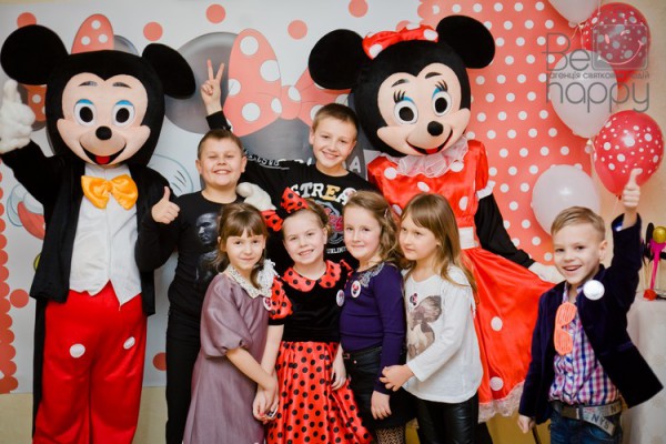 Minnie Mouse party)) - Фото 54