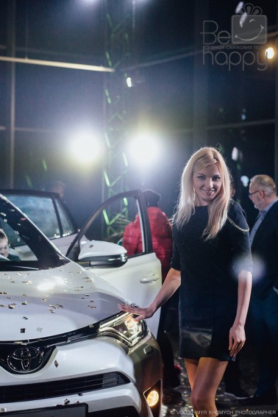 Презентація автомобіля  “TOYOTA RAW 4” - Фото 24