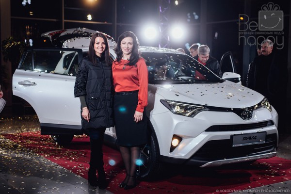 Презентація автомобіля  “TOYOTA RAW 4” - Фото 26