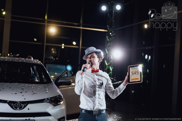 Презентація автомобіля  “TOYOTA RAW 4” - Фото 30