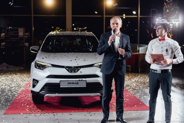 Презентація автомобіля  “TOYOTA RAW 4” - Фото 40