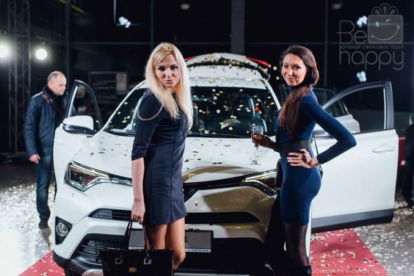 Презентація автомобіля  “TOYOTA RAW 4” - Фото 46