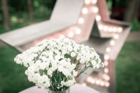 Flowers birthday party) - Фото 73