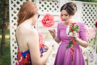 Flowers birthday party) - Фото 55