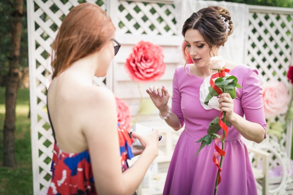 Flowers birthday party) - Фото 54