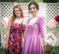 Flowers birthday party) - Фото 53