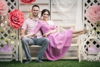 Flowers birthday party) - Фото 71