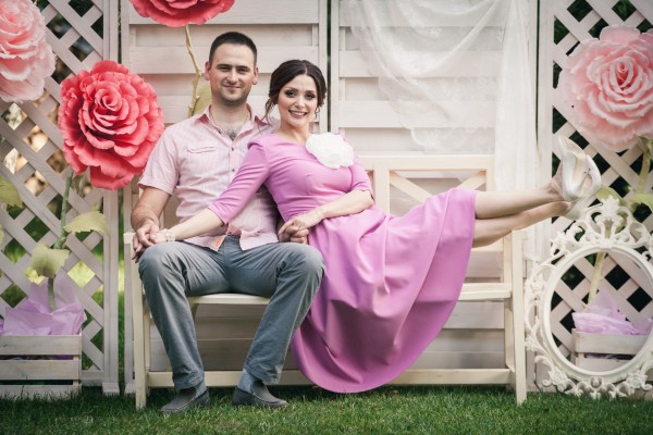 Flowers birthday party) - Фото 70