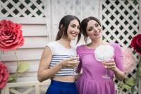 Flowers birthday party) - Фото 45