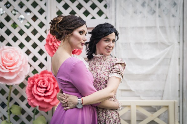 Flowers birthday party) - Фото 42