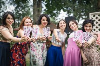 Flowers birthday party) - Фото 21