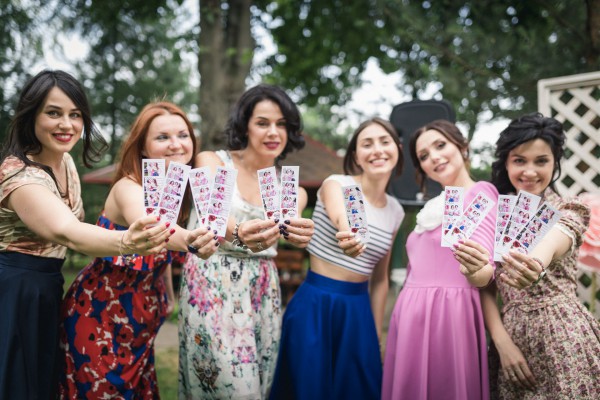 Flowers birthday party) - Фото 20