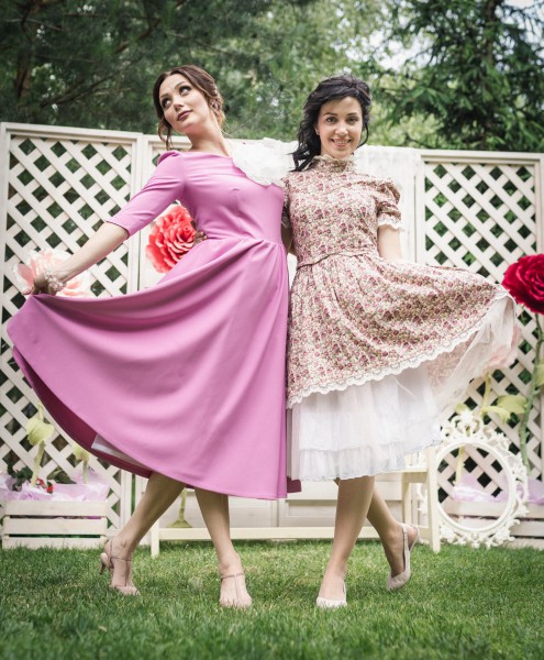 Flowers birthday party) - Фото 22