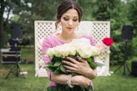 Flowers birthday party) - Фото 29