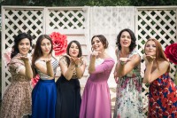 Flowers birthday party) - Фото 33