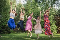 Flowers birthday party) - Фото 35