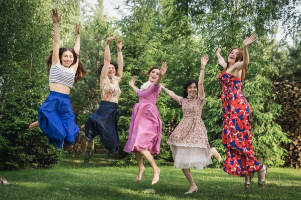 Flowers birthday party) - Фото 34