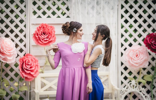 Flowers birthday party) - Фото 12