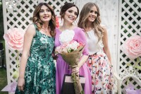 Flowers birthday party) - Фото 7