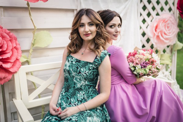 Flowers birthday party) - Фото 10