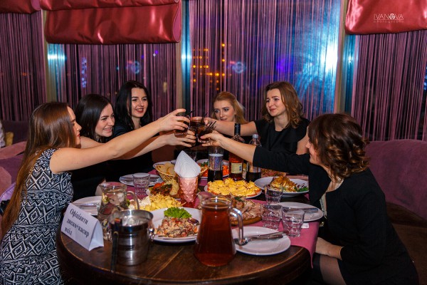 Корпоратив Opera Dance Club & Karaoke Restaurant! - Фото 16