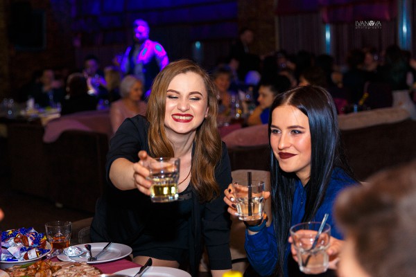 Корпоратив Opera Dance Club & Karaoke Restaurant! - Фото 54