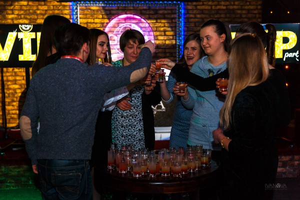 Корпоратив Opera Dance Club & Karaoke Restaurant! - Фото 60