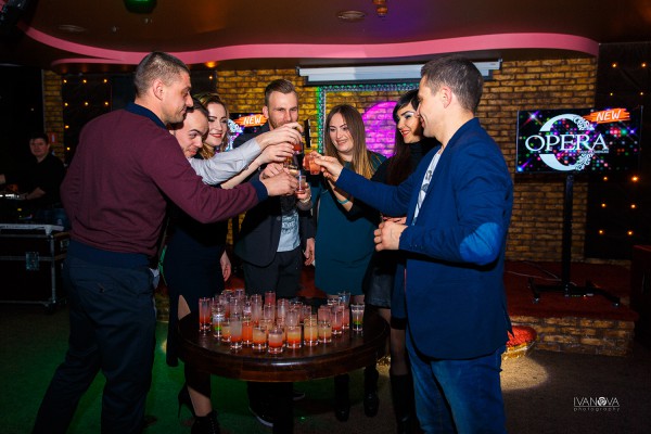 Корпоратив Opera Dance Club & Karaoke Restaurant! - Фото 82