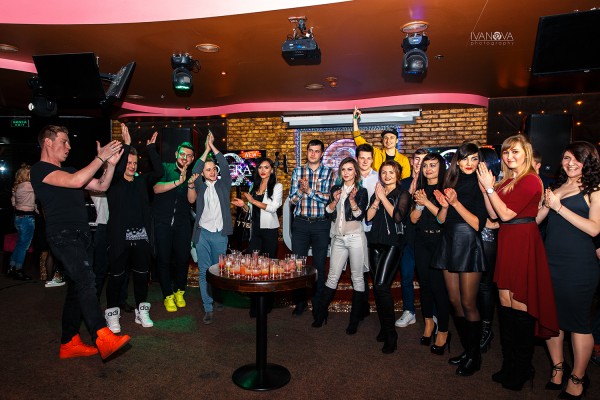 Корпоратив Opera Dance Club & Karaoke Restaurant! - Фото 84